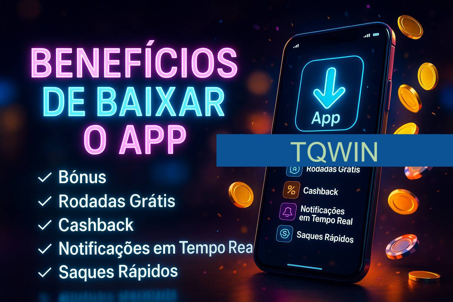 Benefícios do App