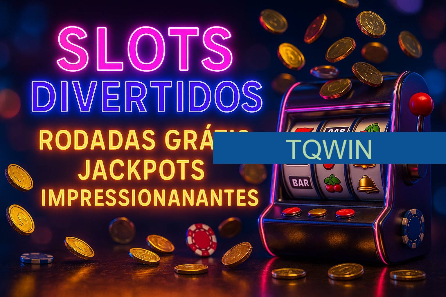 Diversos jogos de caça-níqueis
