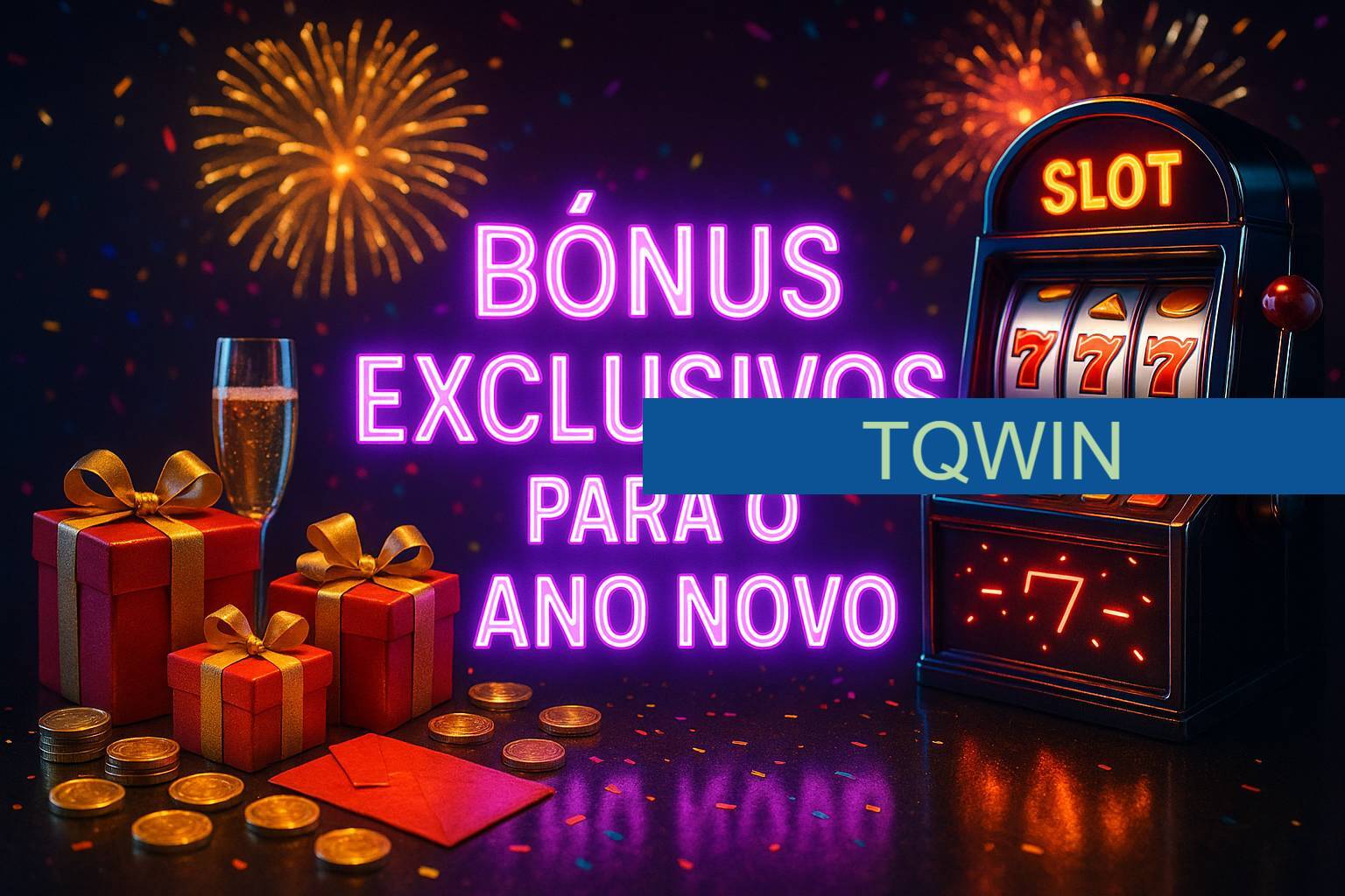 Promoções de Ano Novo no TQWIN