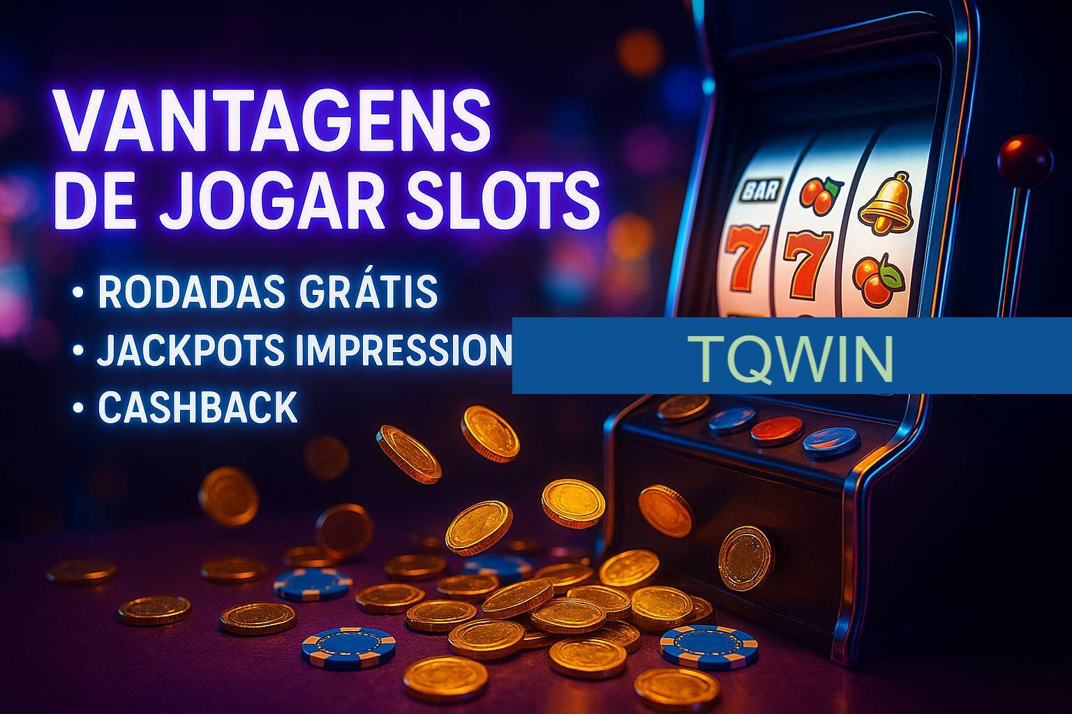 Benefícios dos Slots